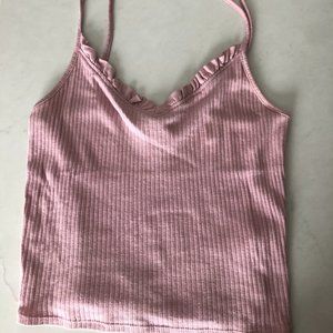 Pink Tanktop Topshop